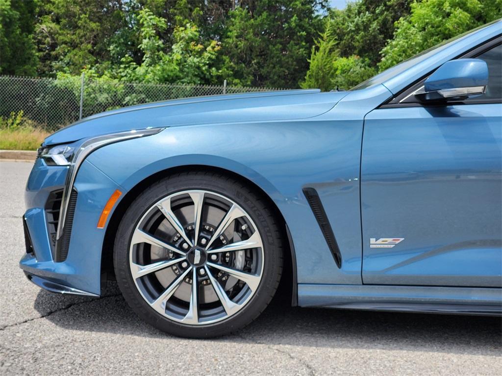 used 2024 Cadillac CT4-V car, priced at $68,891