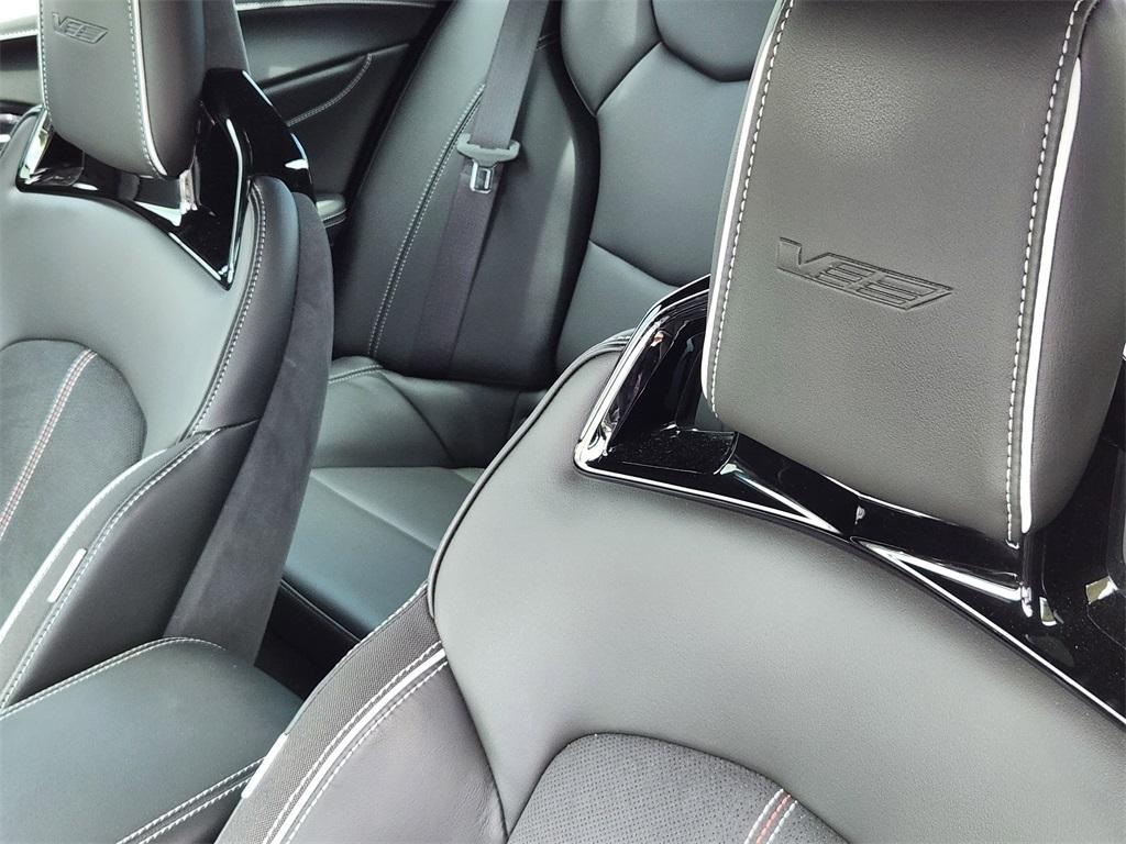 used 2024 Cadillac CT4-V car, priced at $68,891