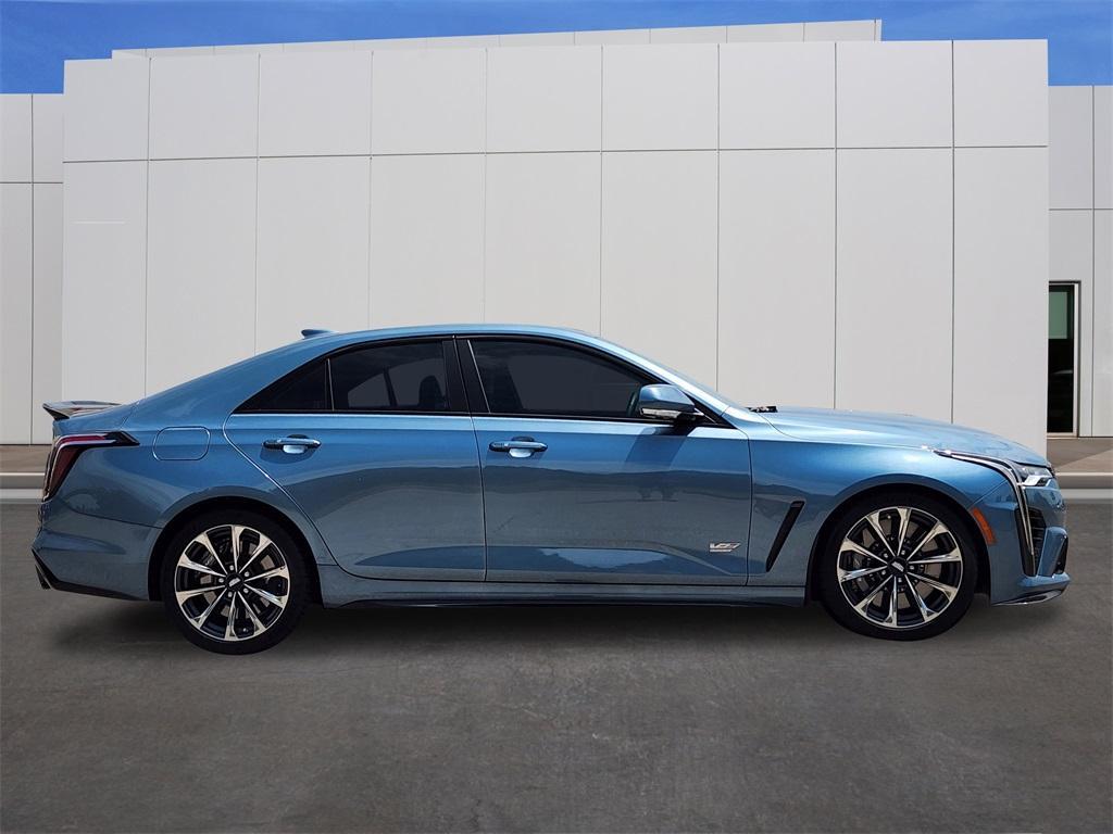 used 2024 Cadillac CT4-V car, priced at $68,891