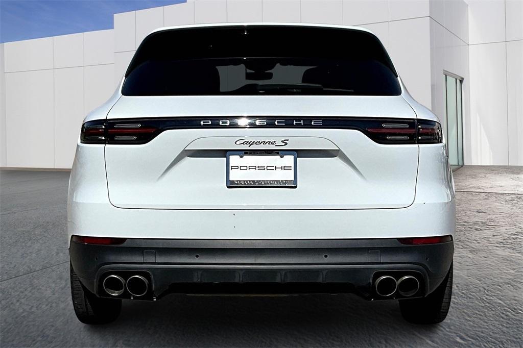 used 2020 Porsche Cayenne car, priced at $46,878