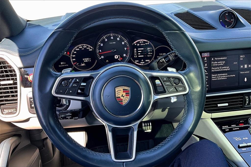 used 2020 Porsche Cayenne car, priced at $46,878