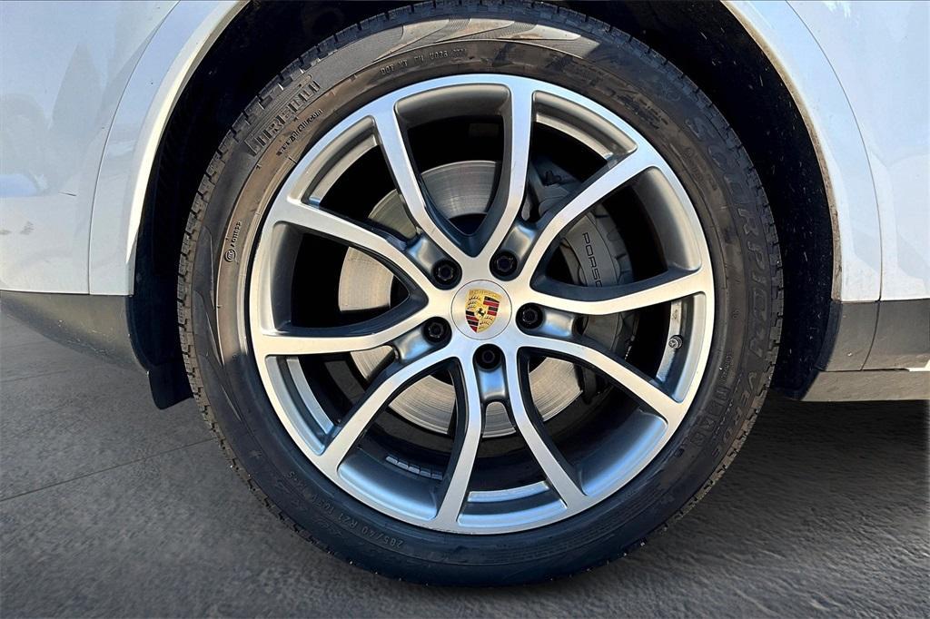 used 2020 Porsche Cayenne car, priced at $46,878