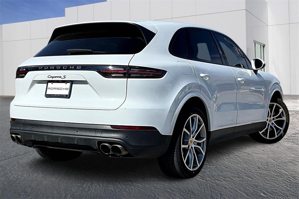 used 2020 Porsche Cayenne car, priced at $46,878