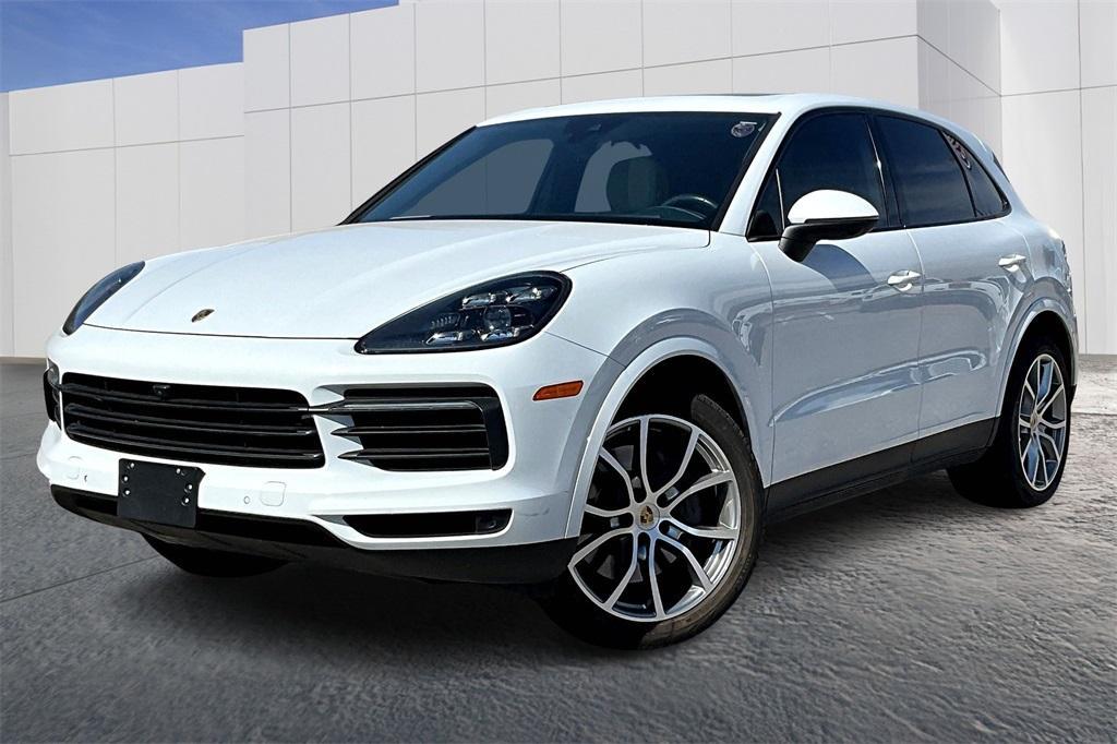 used 2020 Porsche Cayenne car, priced at $46,878