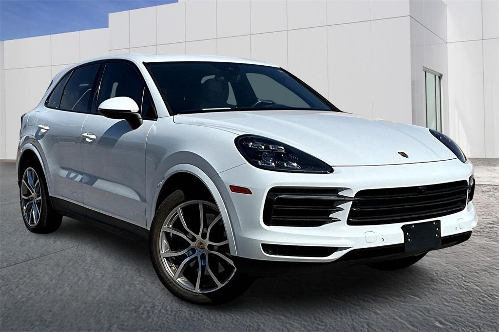 used 2020 Porsche Cayenne car, priced at $46,878
