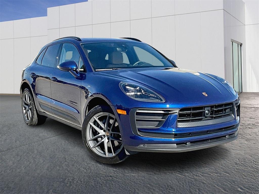 used 2024 Porsche Macan car, priced at $58,673