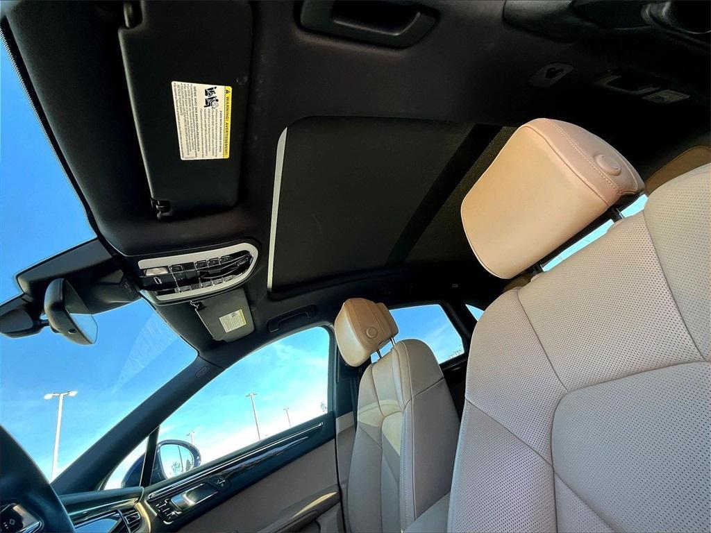 used 2024 Porsche Macan car, priced at $58,673