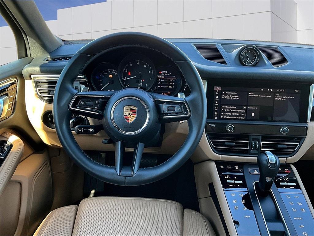 used 2024 Porsche Macan car, priced at $58,673