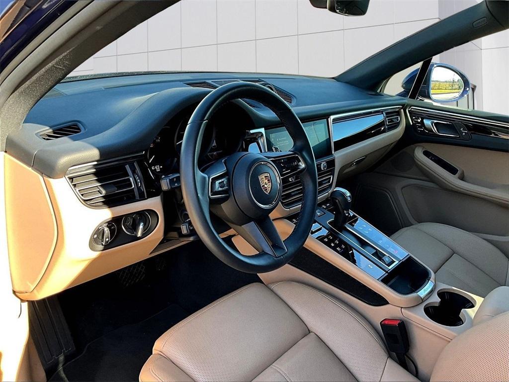 used 2024 Porsche Macan car, priced at $58,673