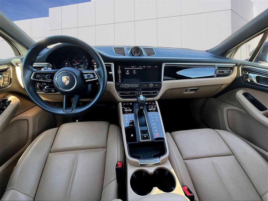 used 2024 Porsche Macan car, priced at $58,673