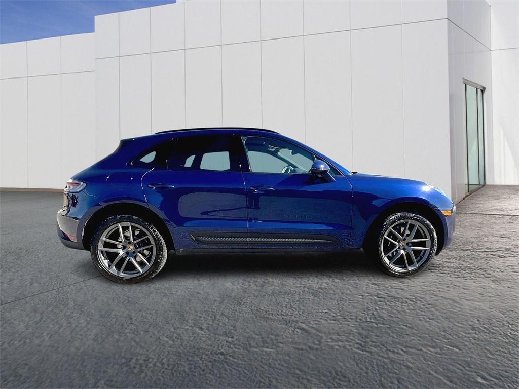 used 2024 Porsche Macan car, priced at $58,673