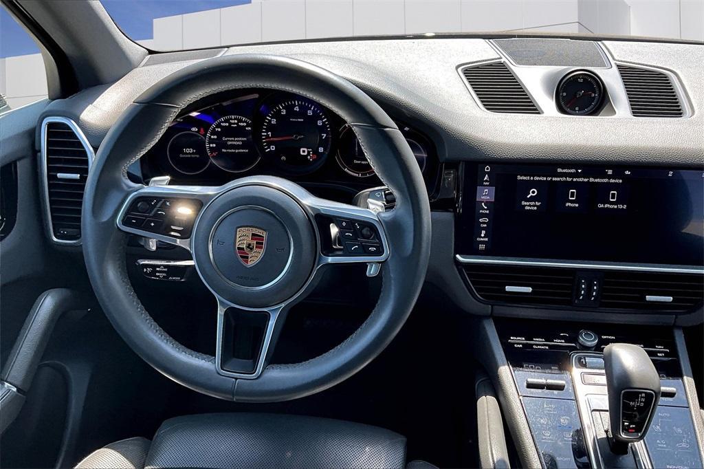 used 2020 Porsche Cayenne car, priced at $38,991