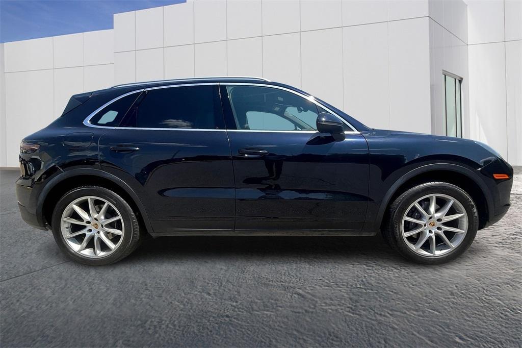 used 2020 Porsche Cayenne car, priced at $38,991