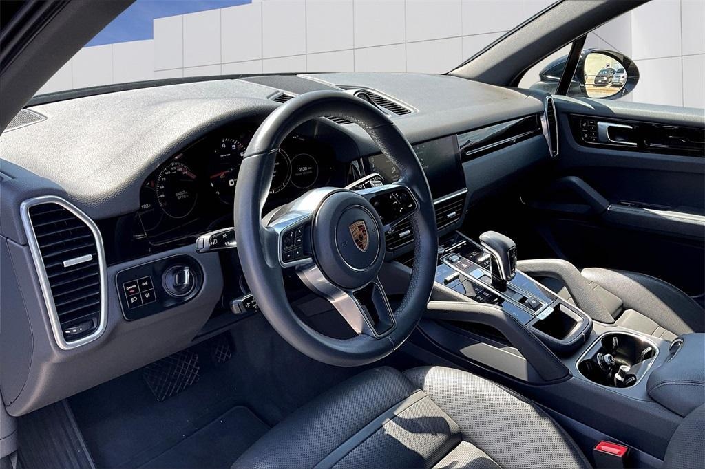 used 2020 Porsche Cayenne car, priced at $38,991