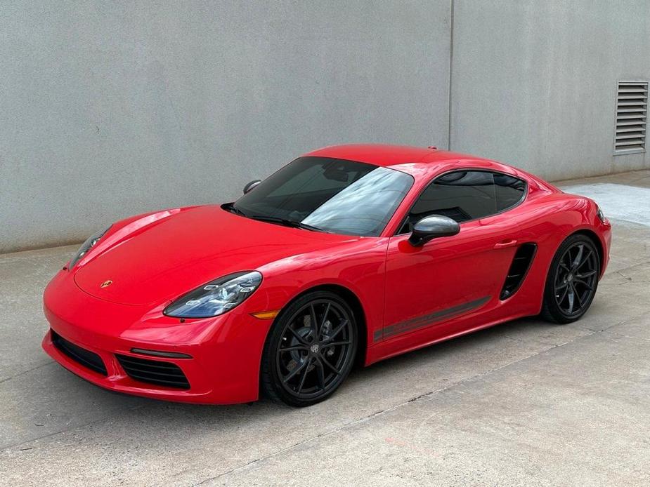 used 2022 Porsche 718 Cayman car, priced at $77,355