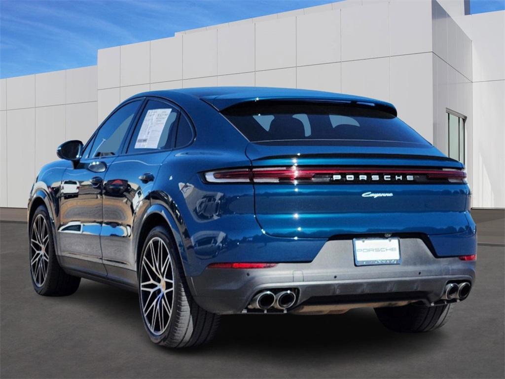 used 2024 Porsche Cayenne car, priced at $86,545