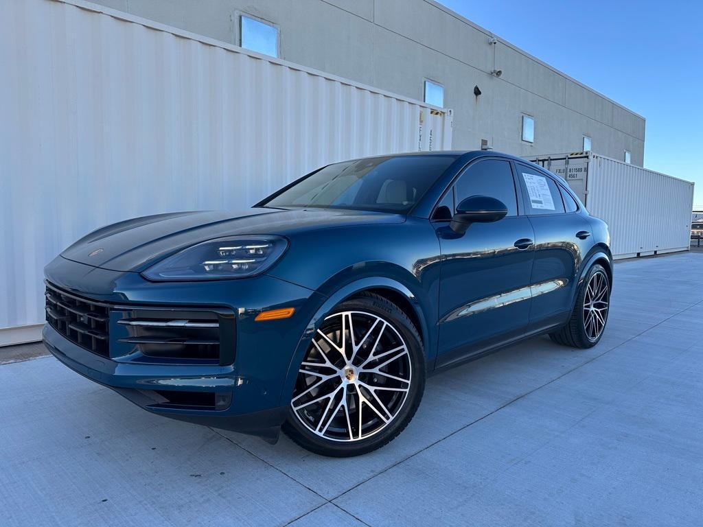 used 2024 Porsche Cayenne car