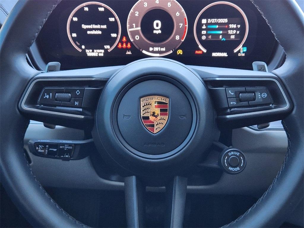 used 2024 Porsche Cayenne car, priced at $86,545