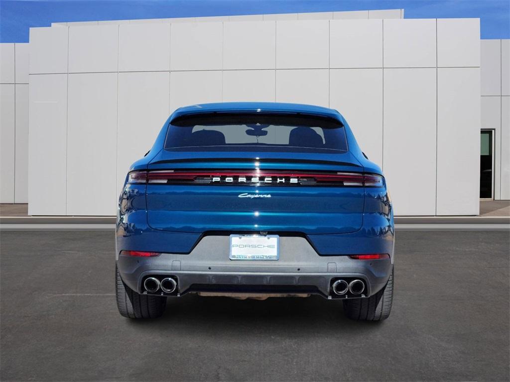 used 2024 Porsche Cayenne car, priced at $86,545