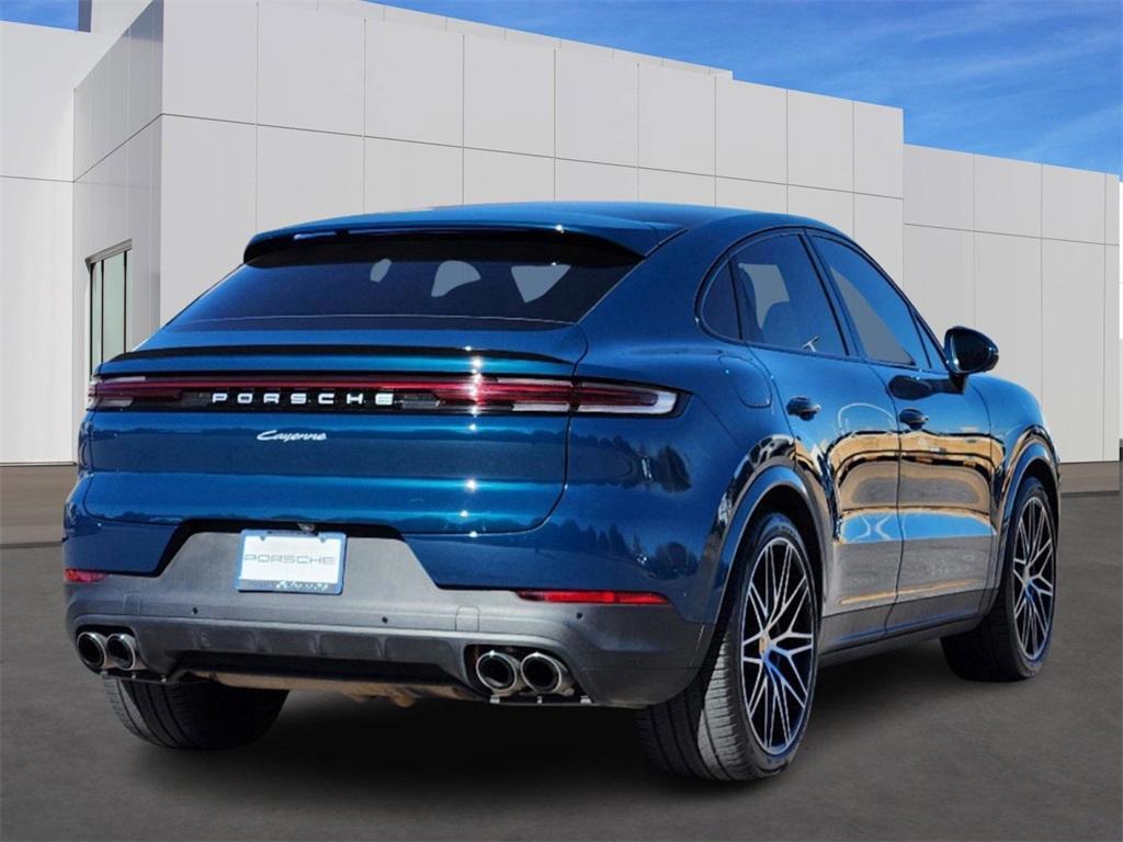 used 2024 Porsche Cayenne car, priced at $86,545