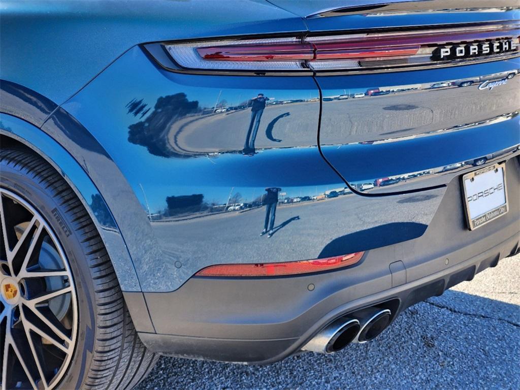 used 2024 Porsche Cayenne car, priced at $86,545