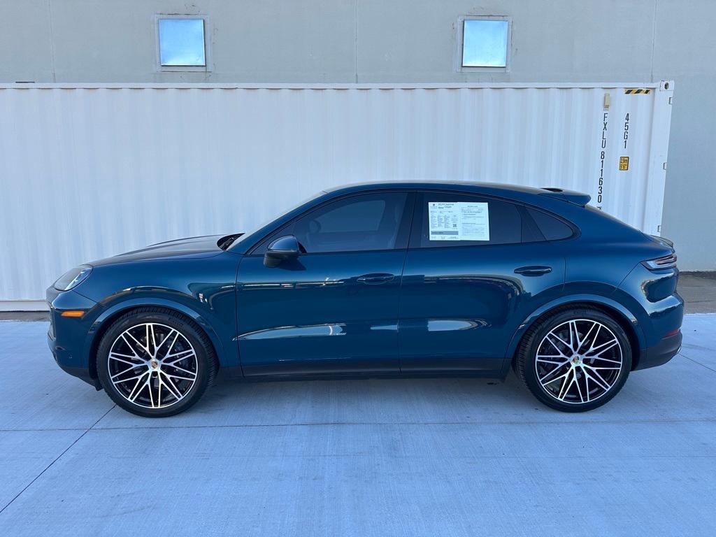 used 2024 Porsche Cayenne car