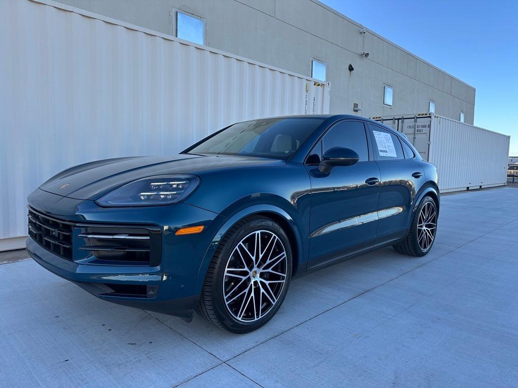 used 2024 Porsche Cayenne car