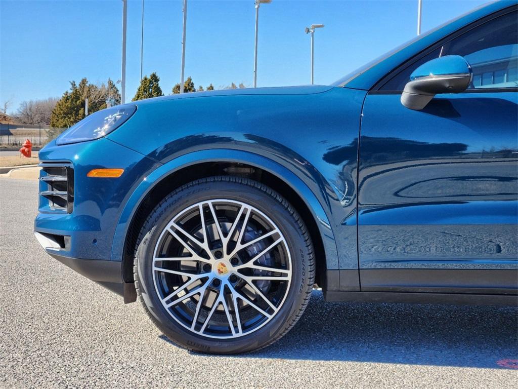 used 2024 Porsche Cayenne car, priced at $86,545