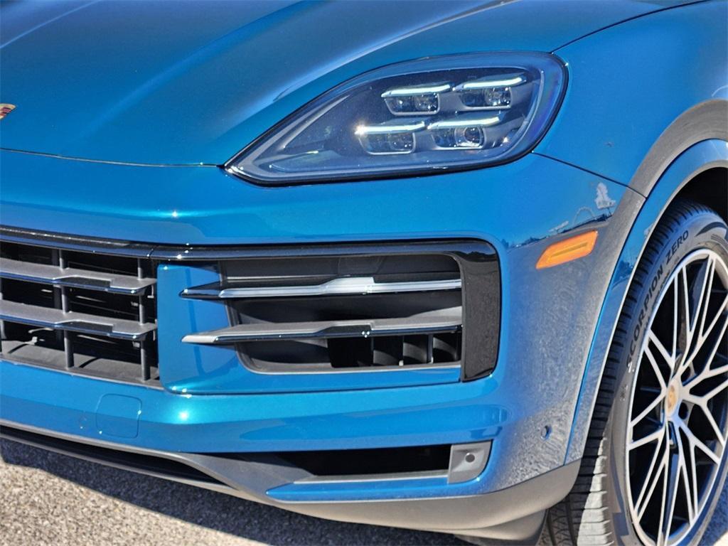 used 2024 Porsche Cayenne car, priced at $86,545