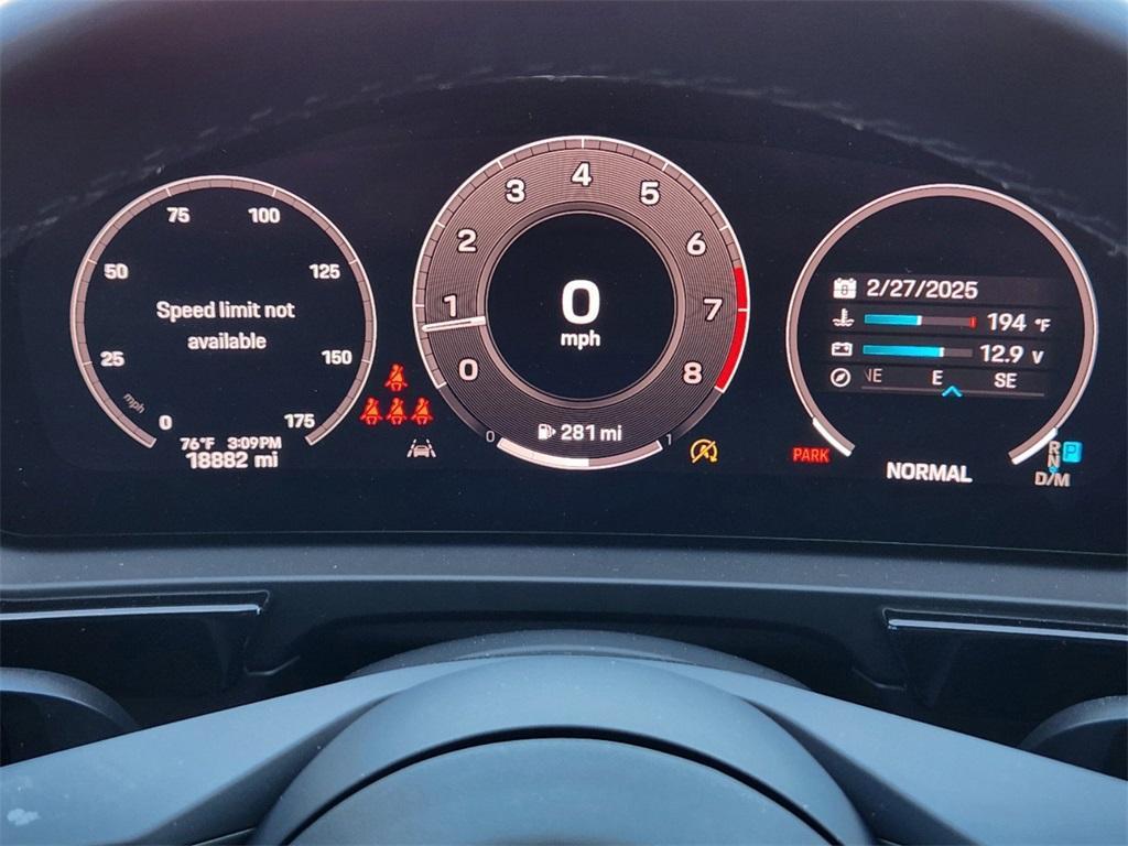 used 2024 Porsche Cayenne car, priced at $86,545