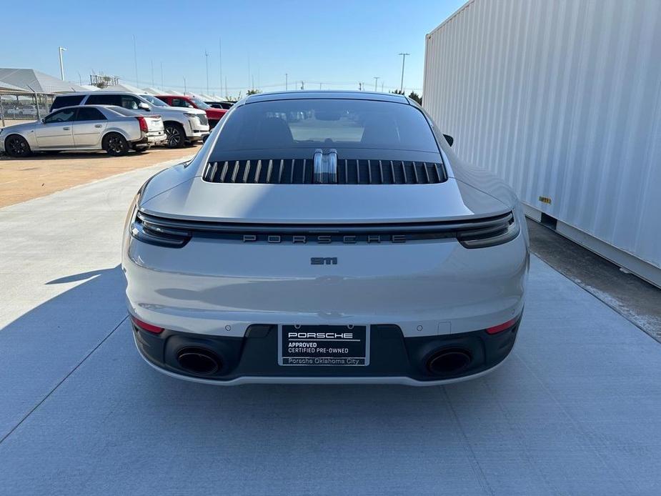 used 2024 Porsche 911 car, priced at $166,595