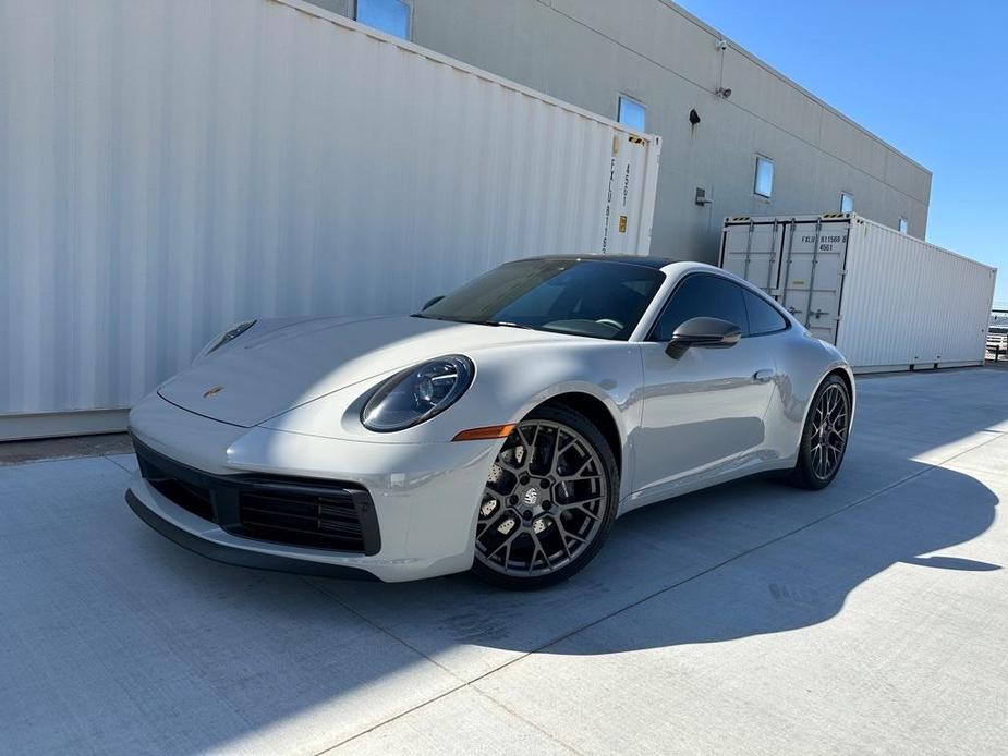 used 2024 Porsche 911 car, priced at $168,845