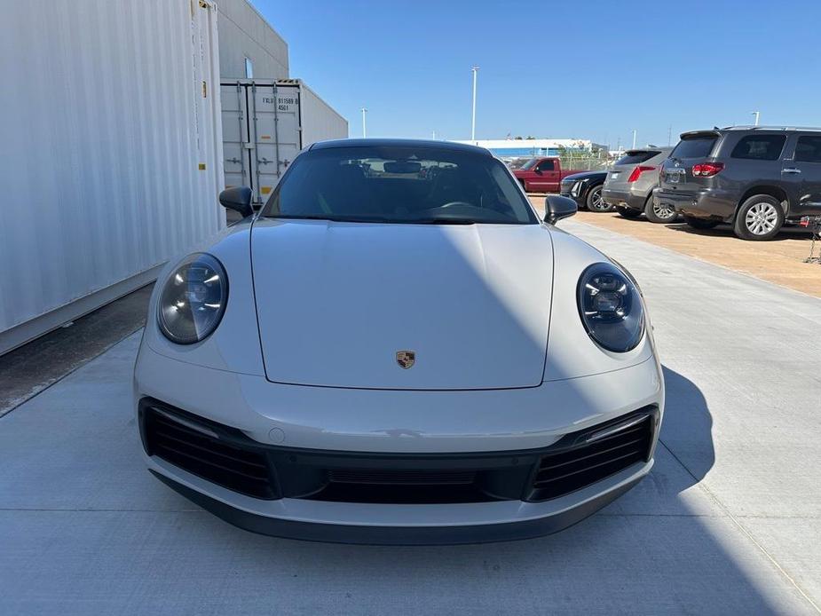 used 2024 Porsche 911 car, priced at $166,595