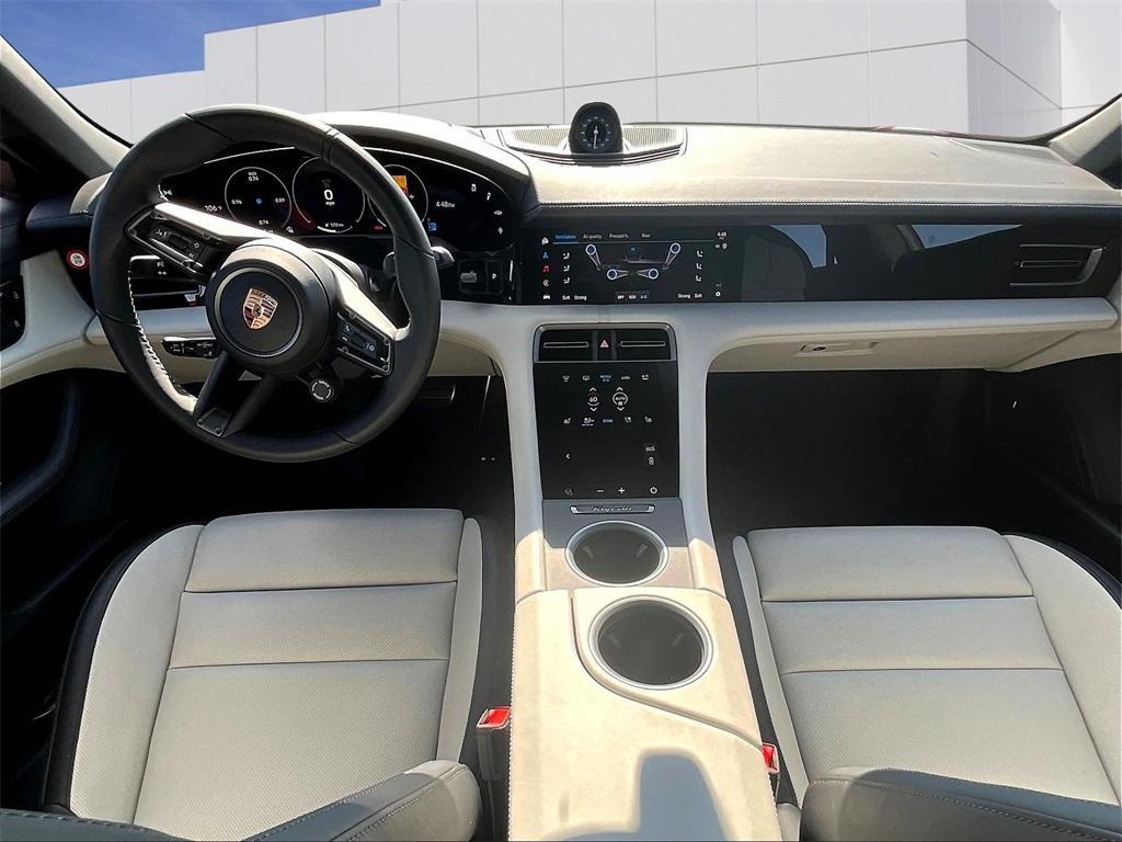 new 2025 Porsche Taycan car, priced at $140,865