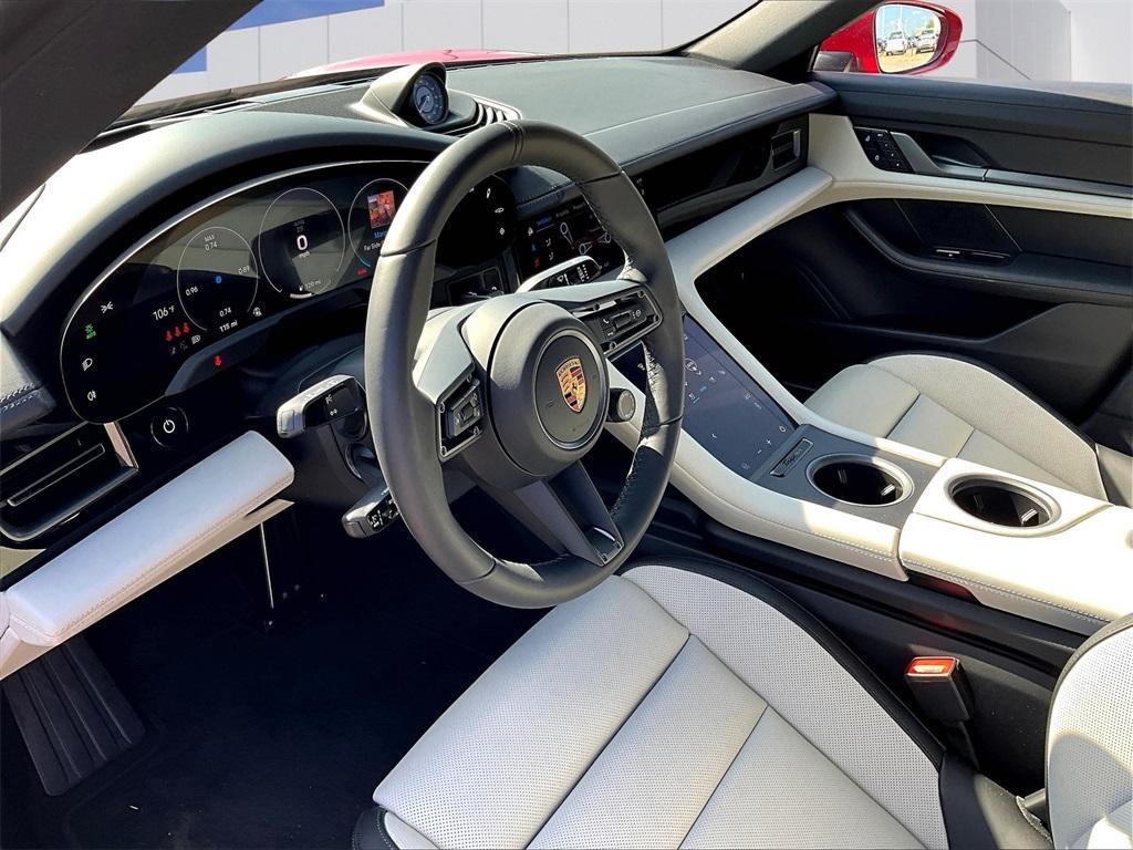 new 2025 Porsche Taycan car, priced at $140,865