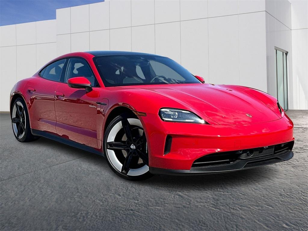 new 2025 Porsche Taycan car, priced at $140,865