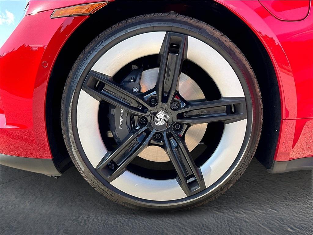 new 2025 Porsche Taycan car, priced at $140,865