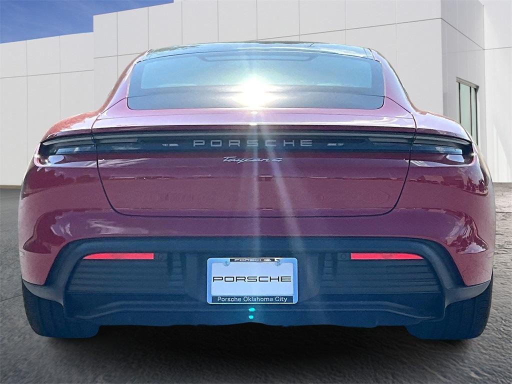 new 2025 Porsche Taycan car, priced at $140,865