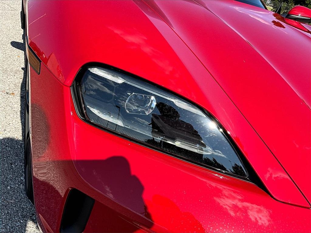 new 2025 Porsche Taycan car, priced at $140,865