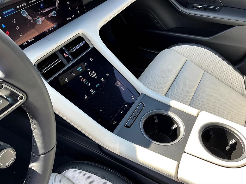 new 2025 Porsche Taycan car, priced at $140,865