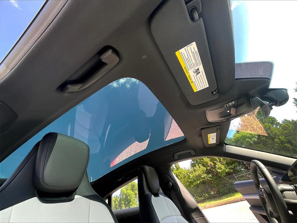 new 2025 Porsche Taycan car, priced at $140,865