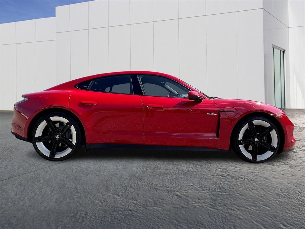 new 2025 Porsche Taycan car, priced at $140,865