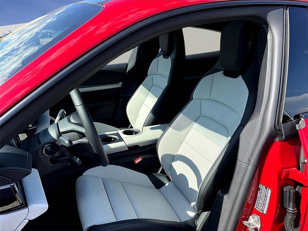 new 2025 Porsche Taycan car, priced at $140,865