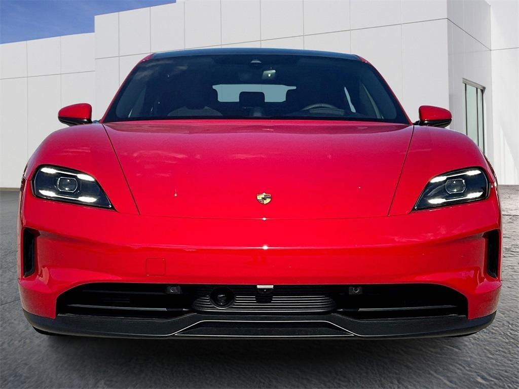 new 2025 Porsche Taycan car, priced at $140,865
