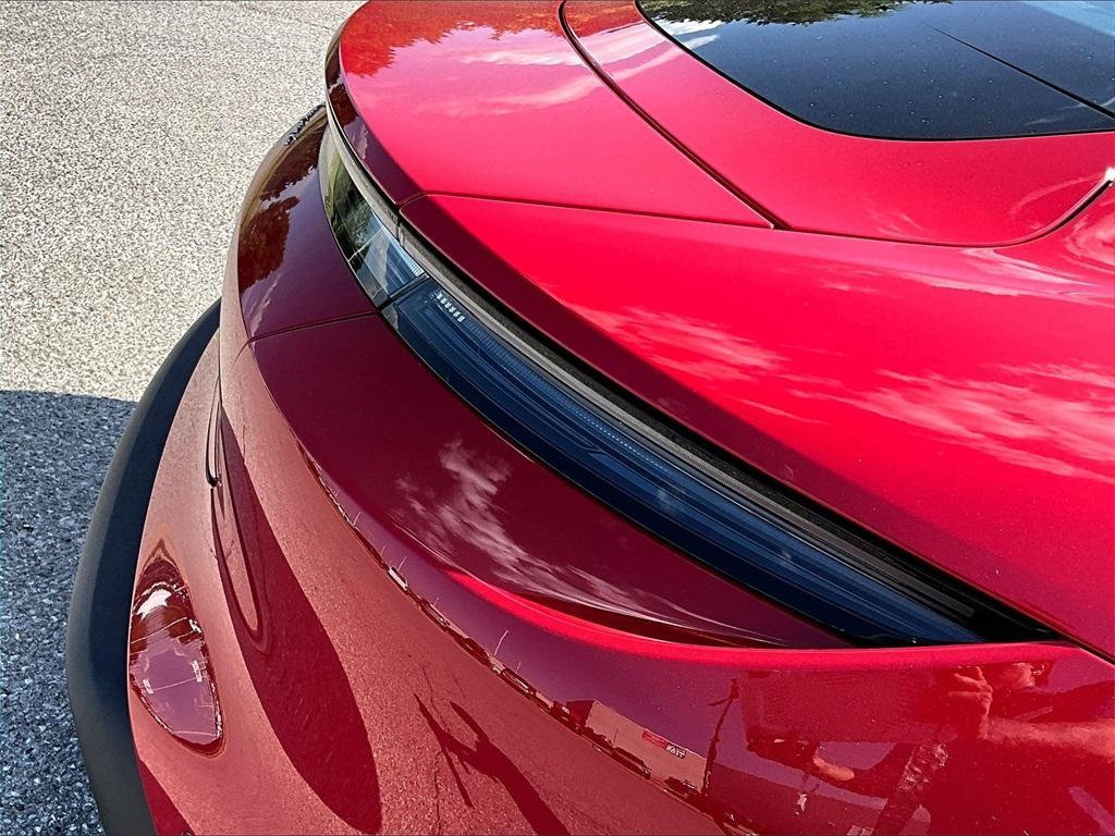 new 2025 Porsche Taycan car, priced at $140,865