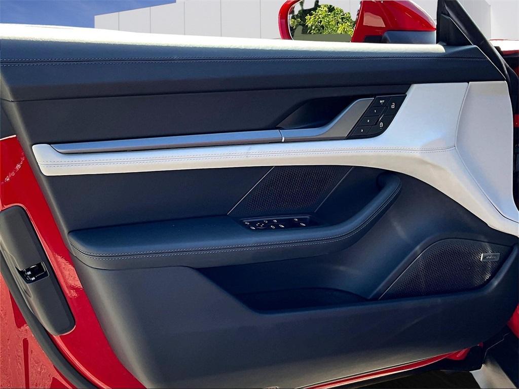 new 2025 Porsche Taycan car, priced at $140,865