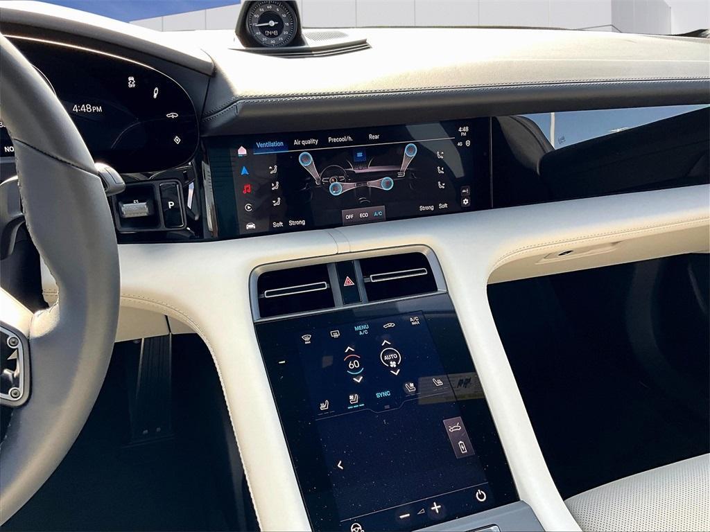 new 2025 Porsche Taycan car, priced at $140,865