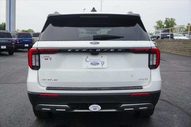 new 2025 Ford Explorer car, priced at $47,563