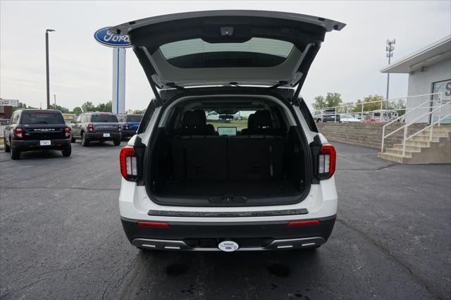 new 2025 Ford Explorer car, priced at $47,563