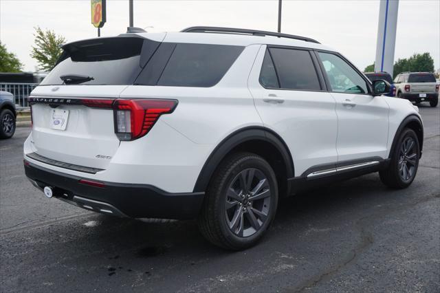 new 2025 Ford Explorer car, priced at $47,563